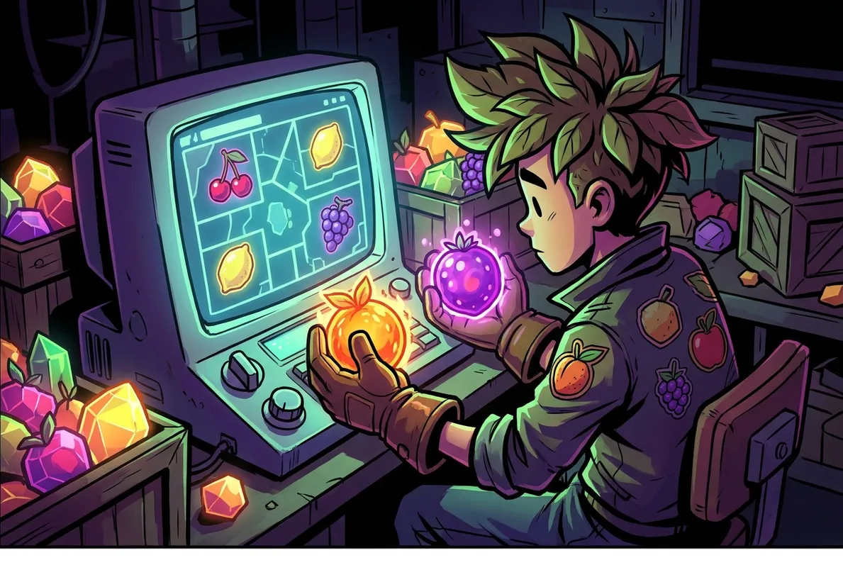 Fruits Hold & Win on Windows