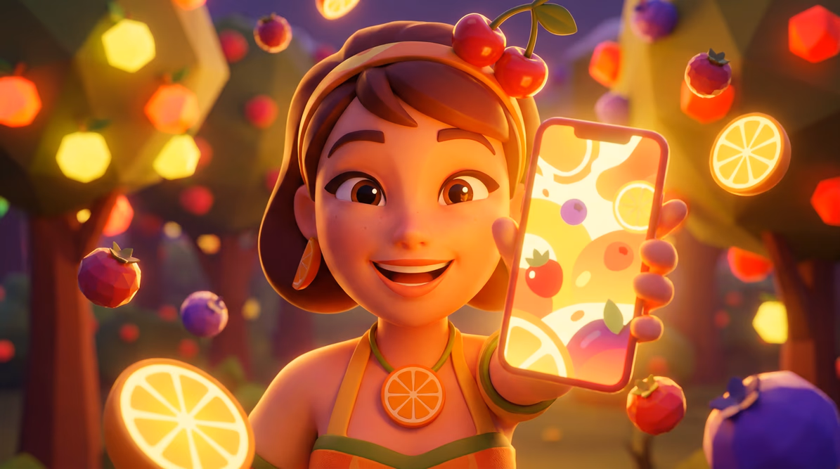 Fruits Hold & Win on iOS