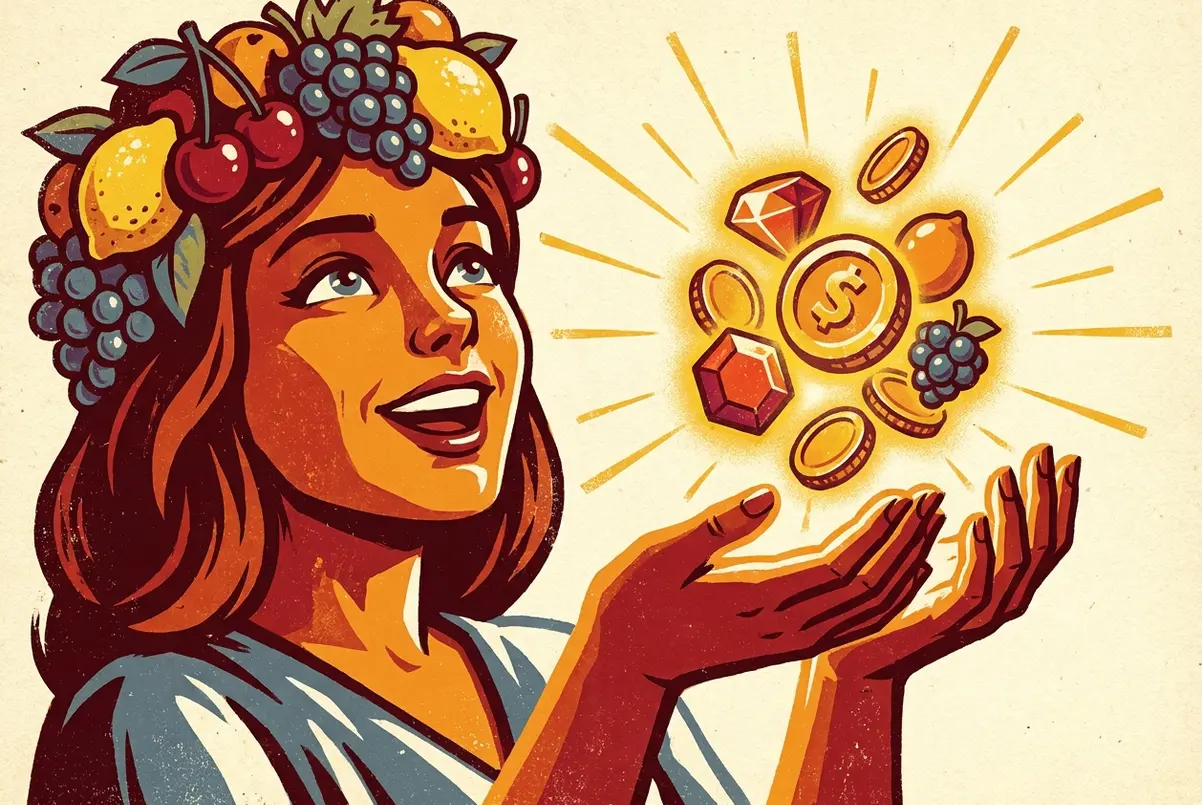 Fruits Hold & Win welcome bonus